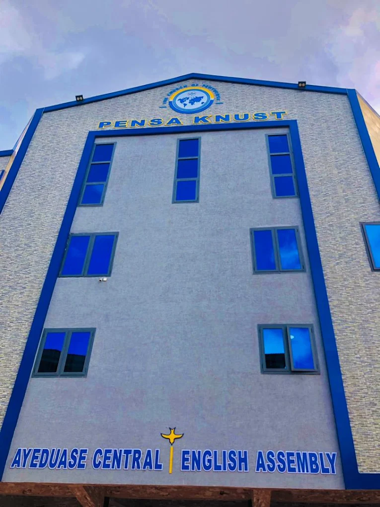 PENSA Building Aerial